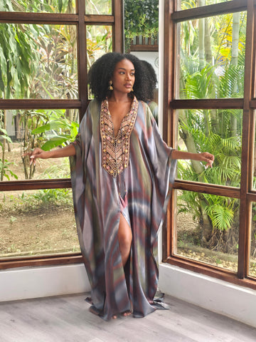 Hand Dyed Silk Habotai Dress – Lisa's Fabrics